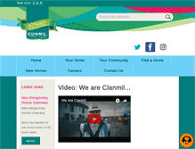 Tablet Screenshot of clanmil.org